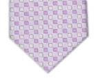 Gravata Coordinati Lilas, Rosa e Branca