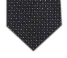 Gravata Jacquard de Seda Verde