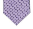 Gravata Jacquard de Seda Lilás