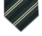 Gravata Jacquard de Seda Marinho